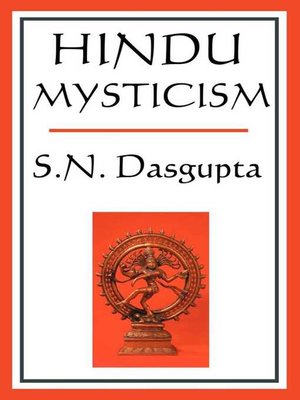 cover image of Hindu Mysticism